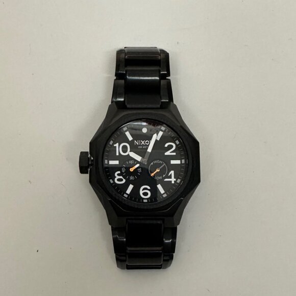 Nixon Tangent All Black Watch Accessories